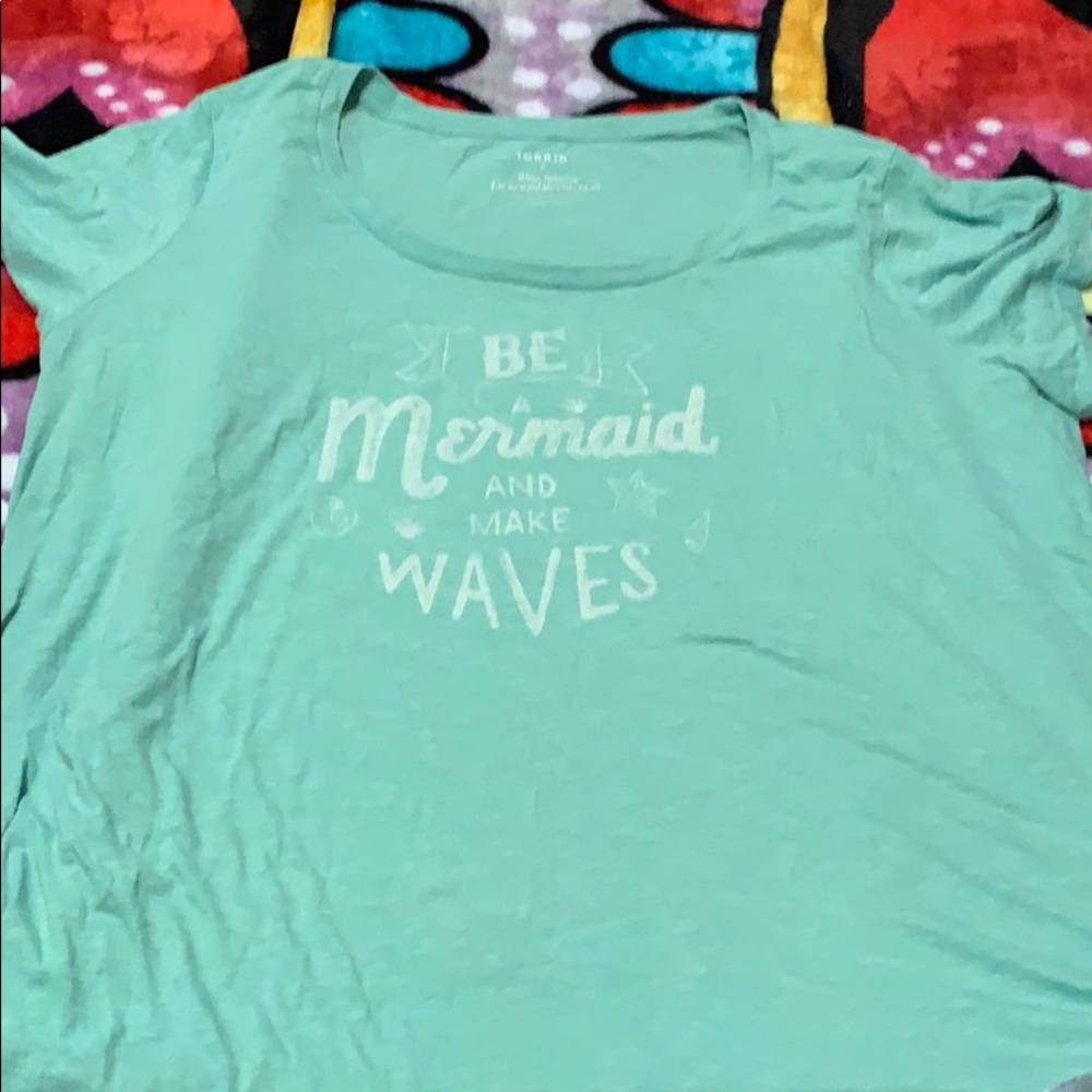 Pulse size tee